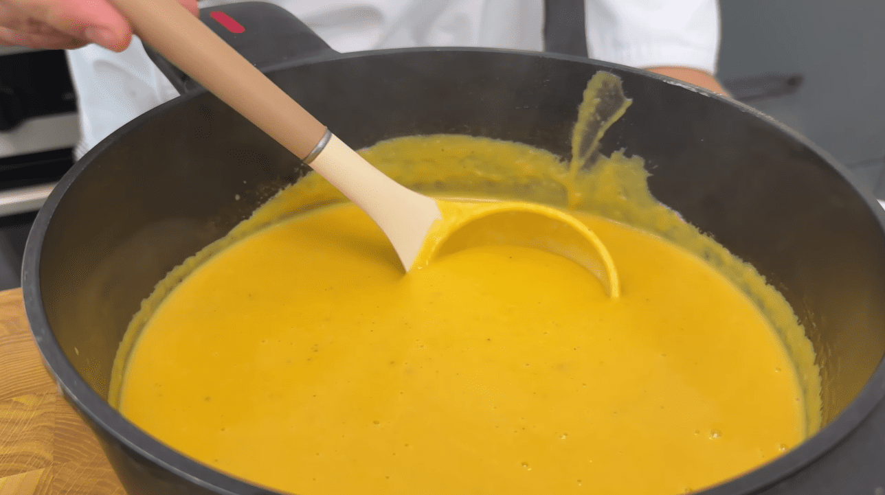 Гарбузовий суп, як у дитинстві