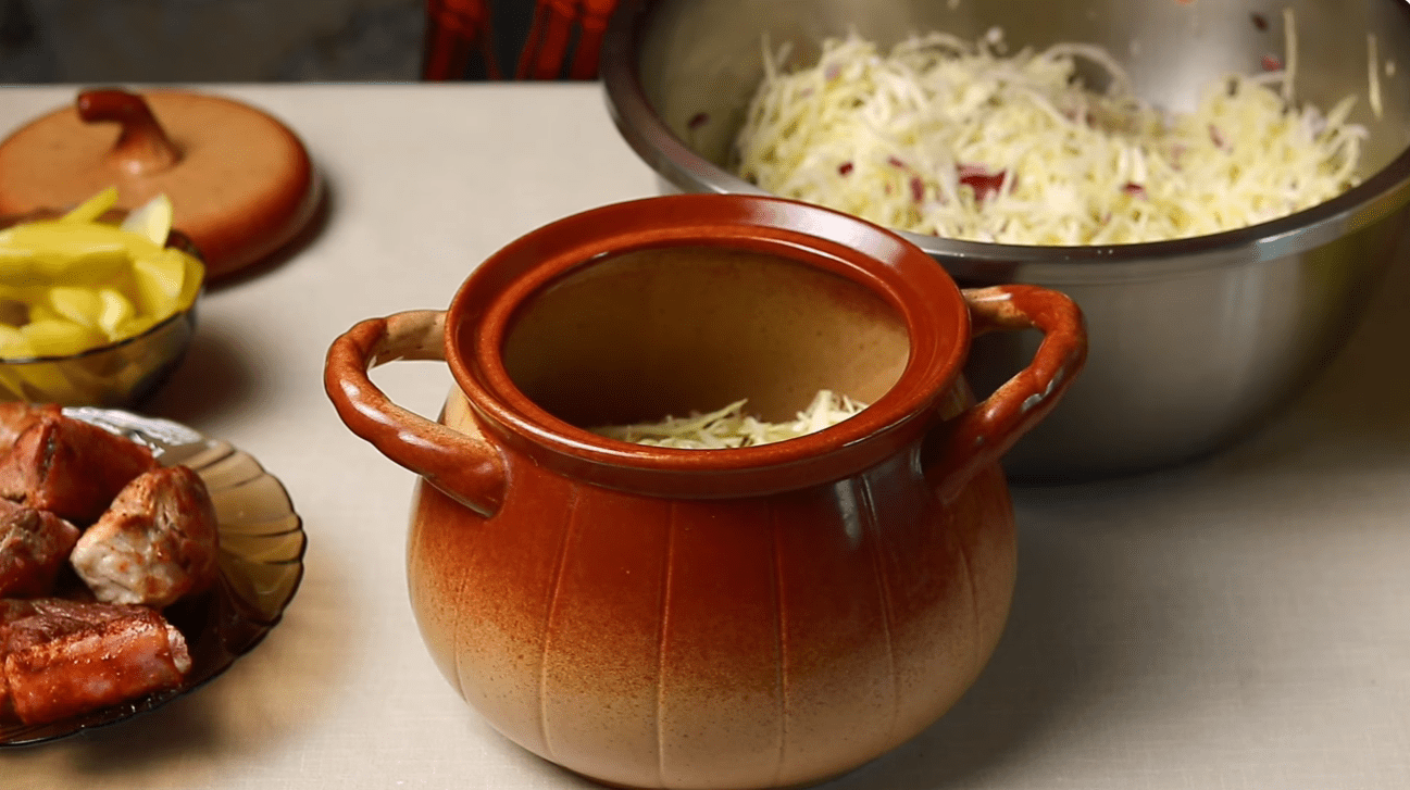 Рецепт закарпатського біґоса з кулінарного збірника 1913 року