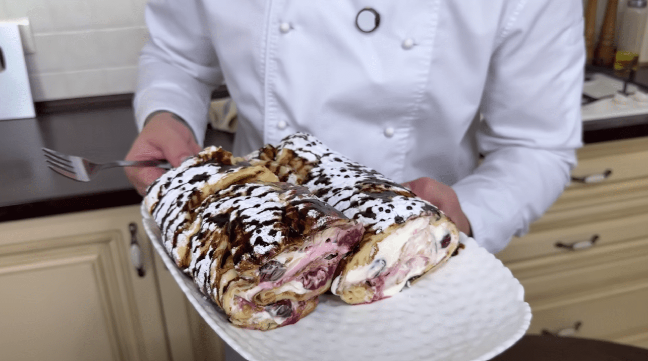 Рецепт солодкого десерту за 10 хвилин з доступних продуктів