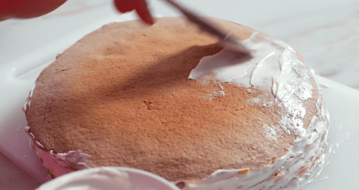 Новий покращений рецепт печінкового торта