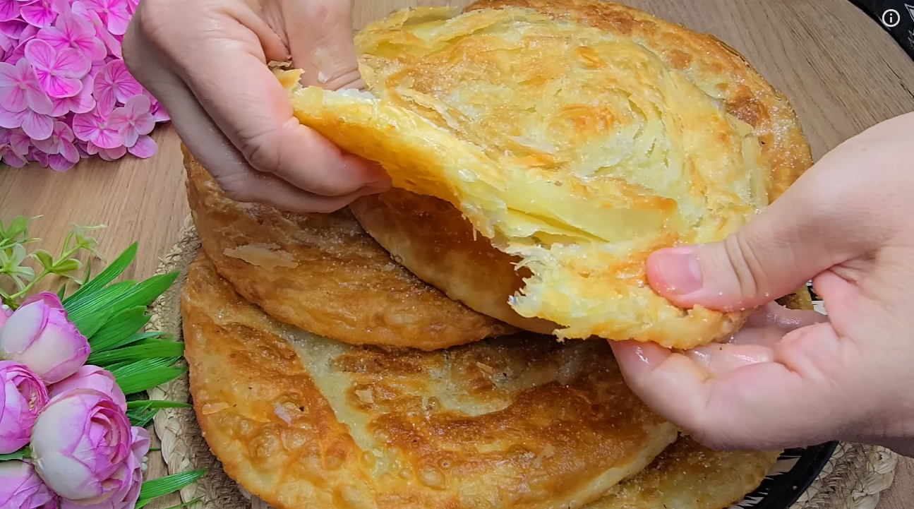 Супер простий і швидкий рецепт до чаю: тільки борошно та вода