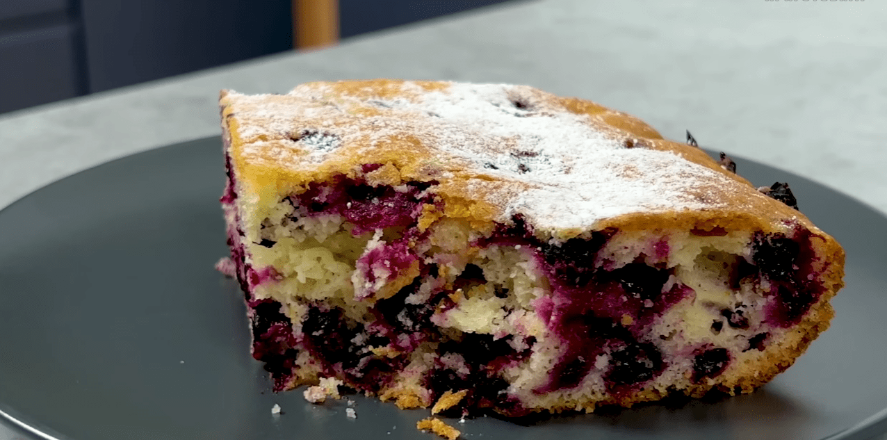 Рецепт нового осіннього пирога з будь-якими замороженими ягодами