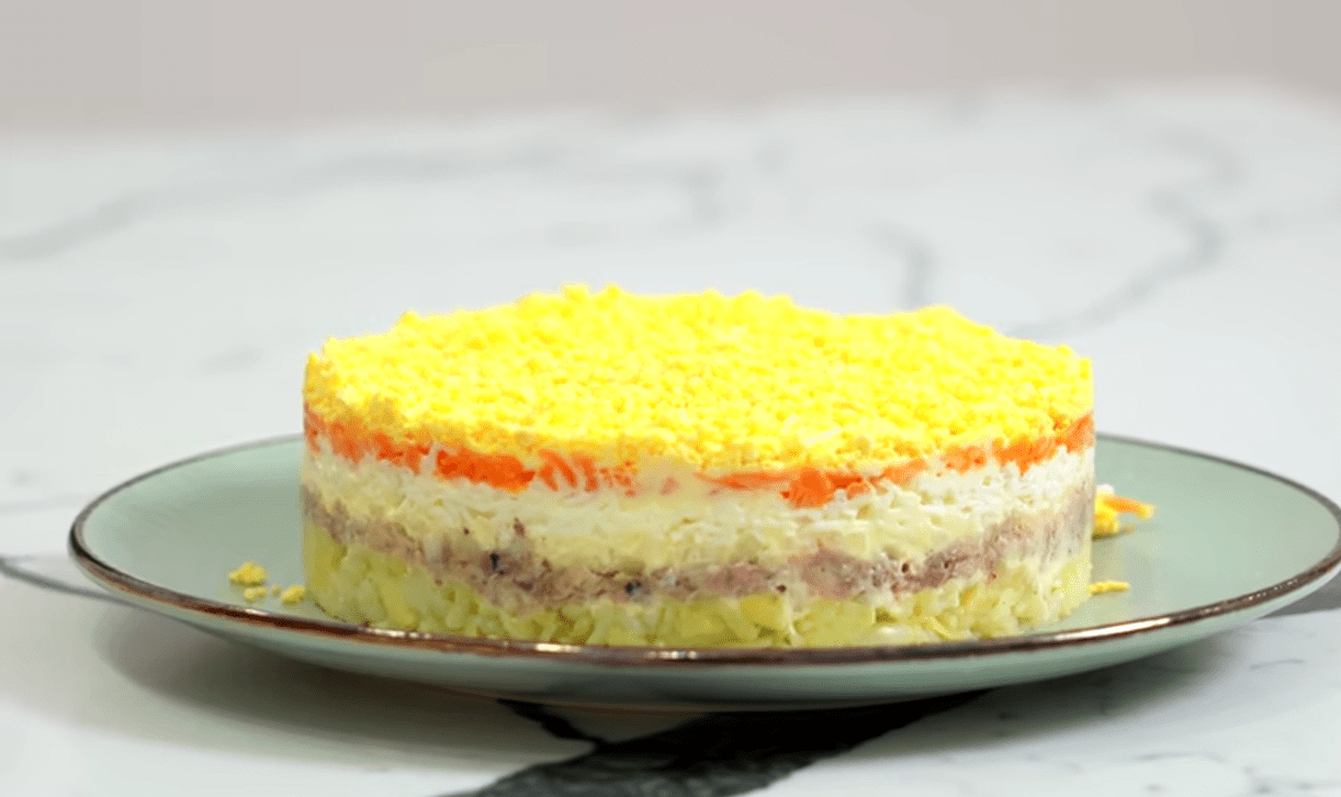 Кулінари дали удосконалений рецепт салату Мімоза