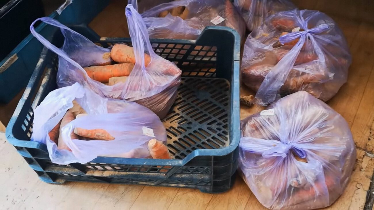 Фермери розповіли про спосіб зберігання коренеплодів без мішків і ящиків