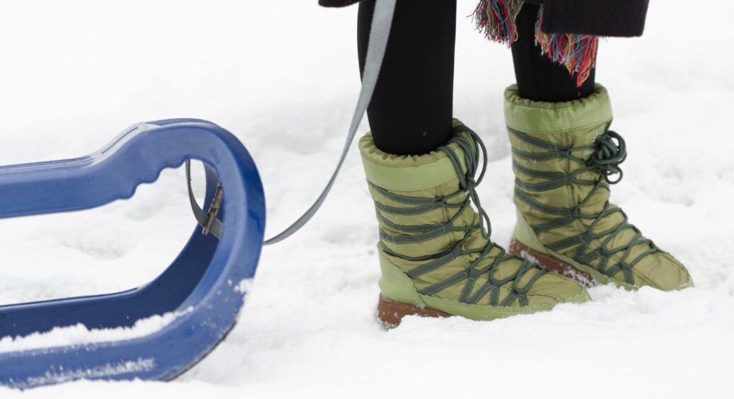 Після сніжних прогулянок чоботи мию в 1 розчині: вартує копійки – а працює на 1.000.000 