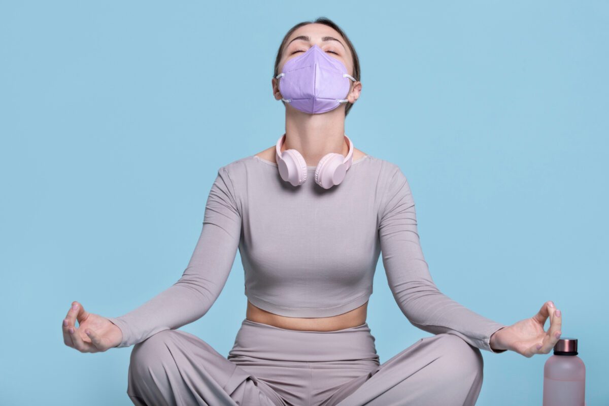 Техніка заспокоючого дихання