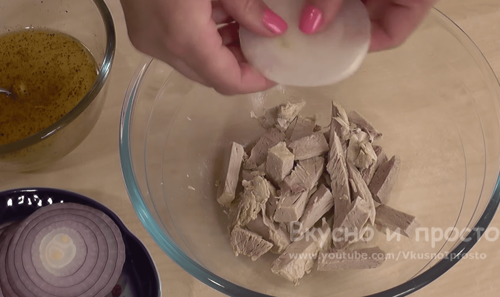 Рецепт соковитої м'ясної закуски на святковий стіл