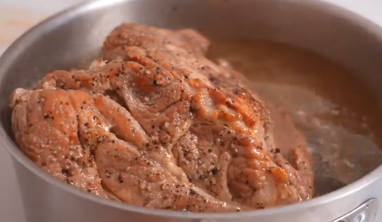 Рецепт ніжної і соковитої буженини без духовки