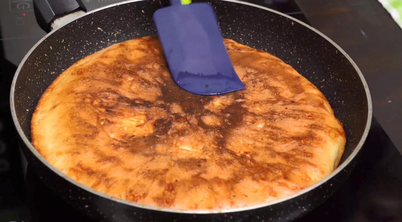 Рецепт лінивих хачапурі на сковороді за 10 хвилин  