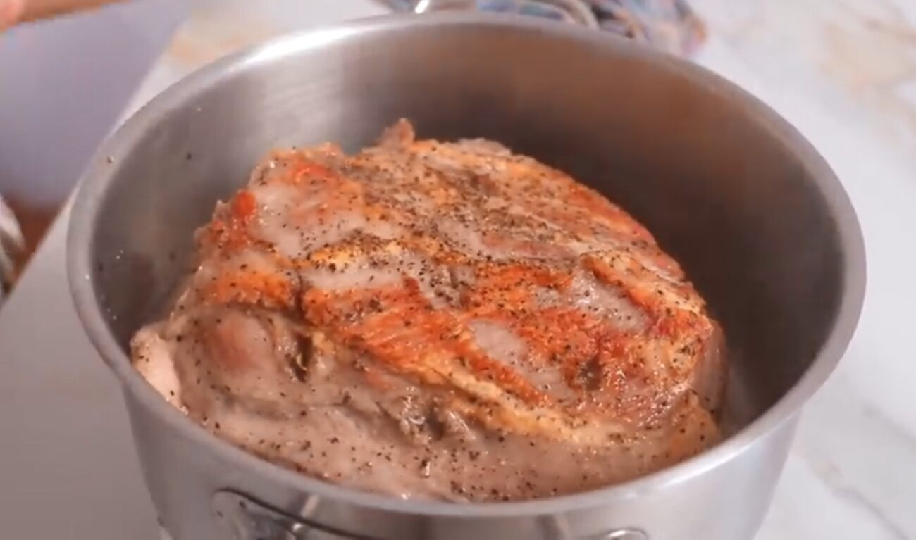 Рецепт ніжної і соковитої буженини без духовки