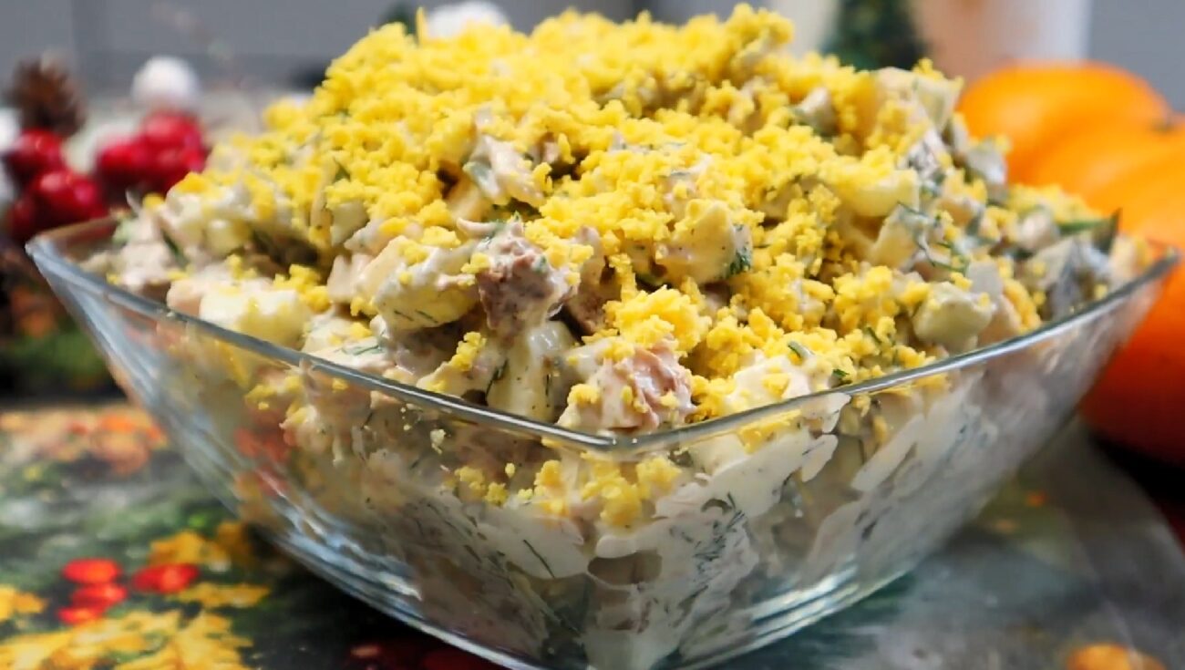 Кулінар розповів, як приготувати смачний салат із доступних продуктів