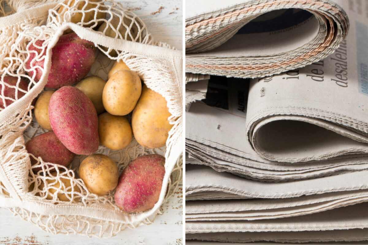 Експерти назвали придмет, який допоможе довго зберігати картоплю свіжою