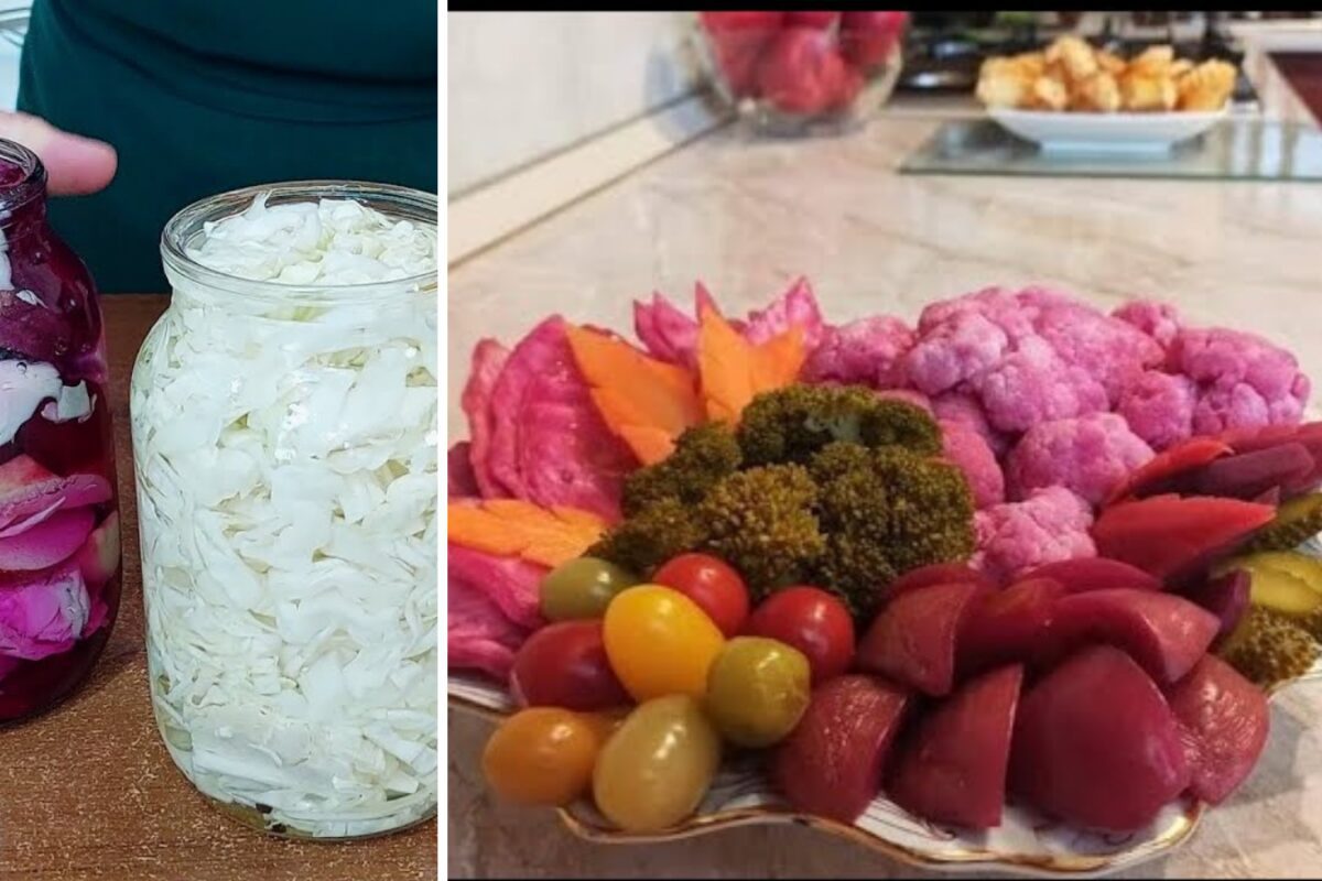 Ферментовані овочі та їх користь для організму