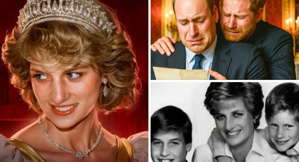 Як зараз виглядають діти принцеси Діани, якої не стало 28 років тому 