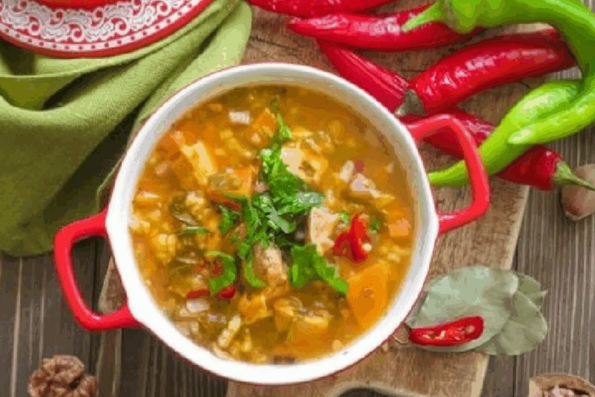 Секрет приготування смачного харчо