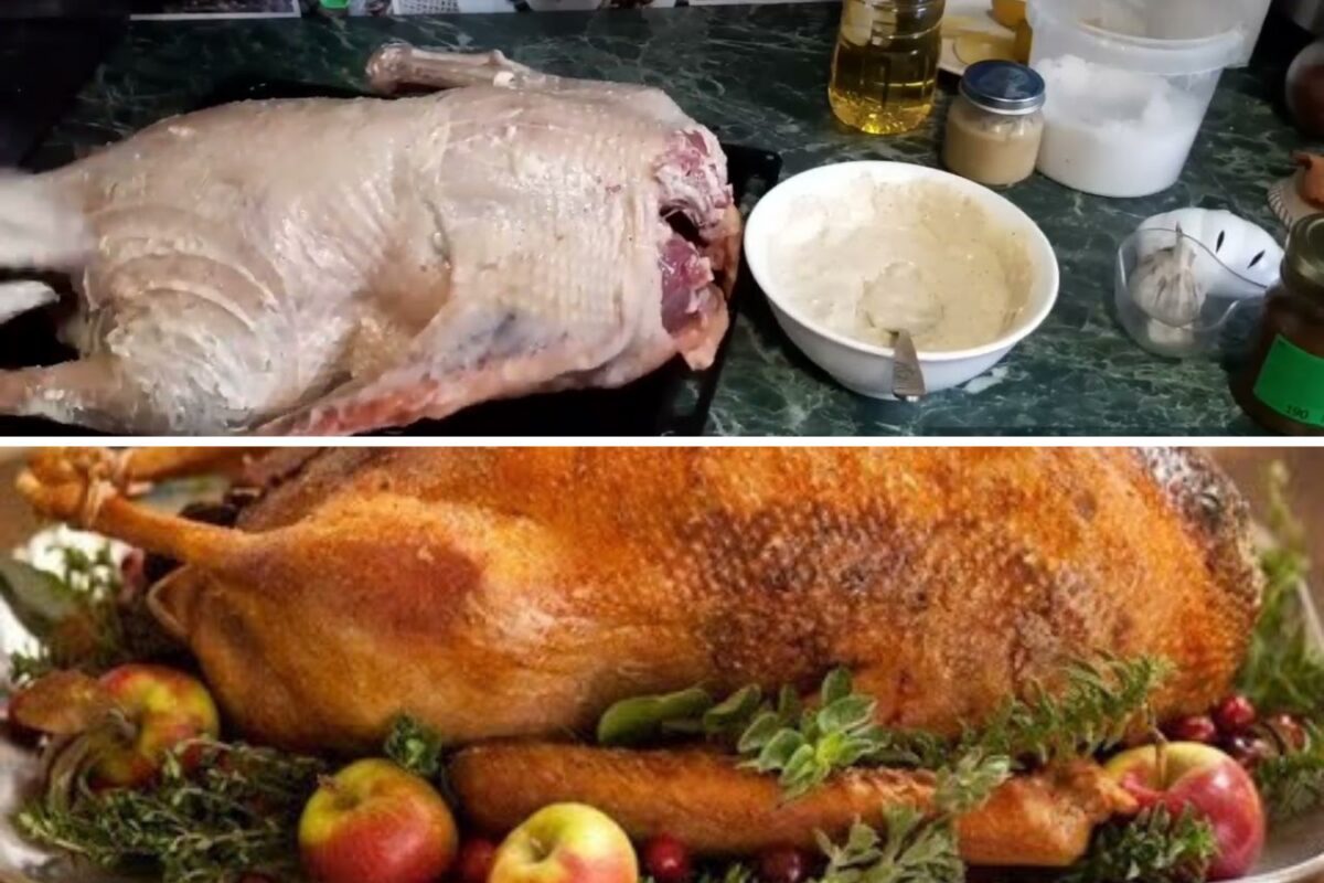 Експерти розповіли, як приготувати розсіл для маринації гуски перед запіканням