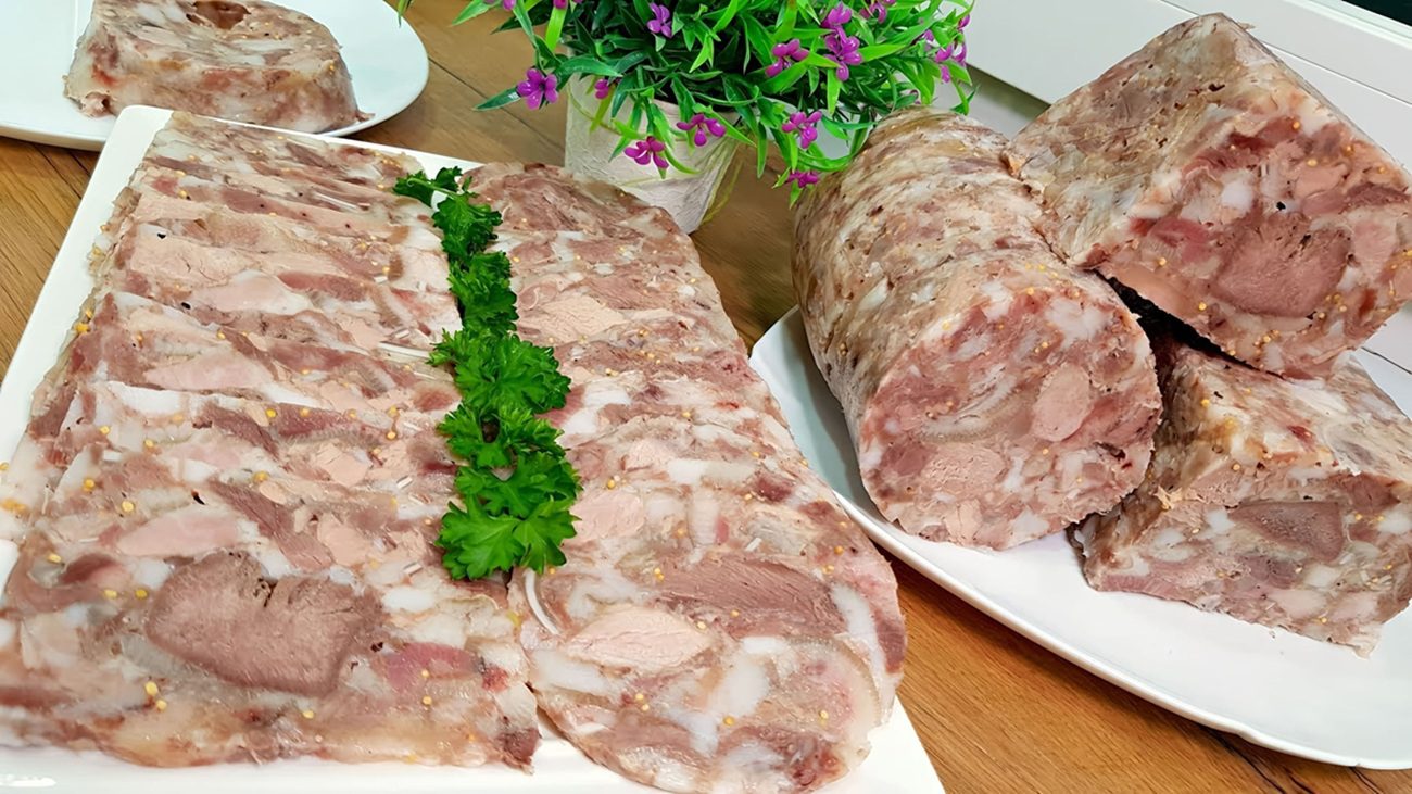 Рецепт смачного сальтисона без свинячого шлунку і кишки