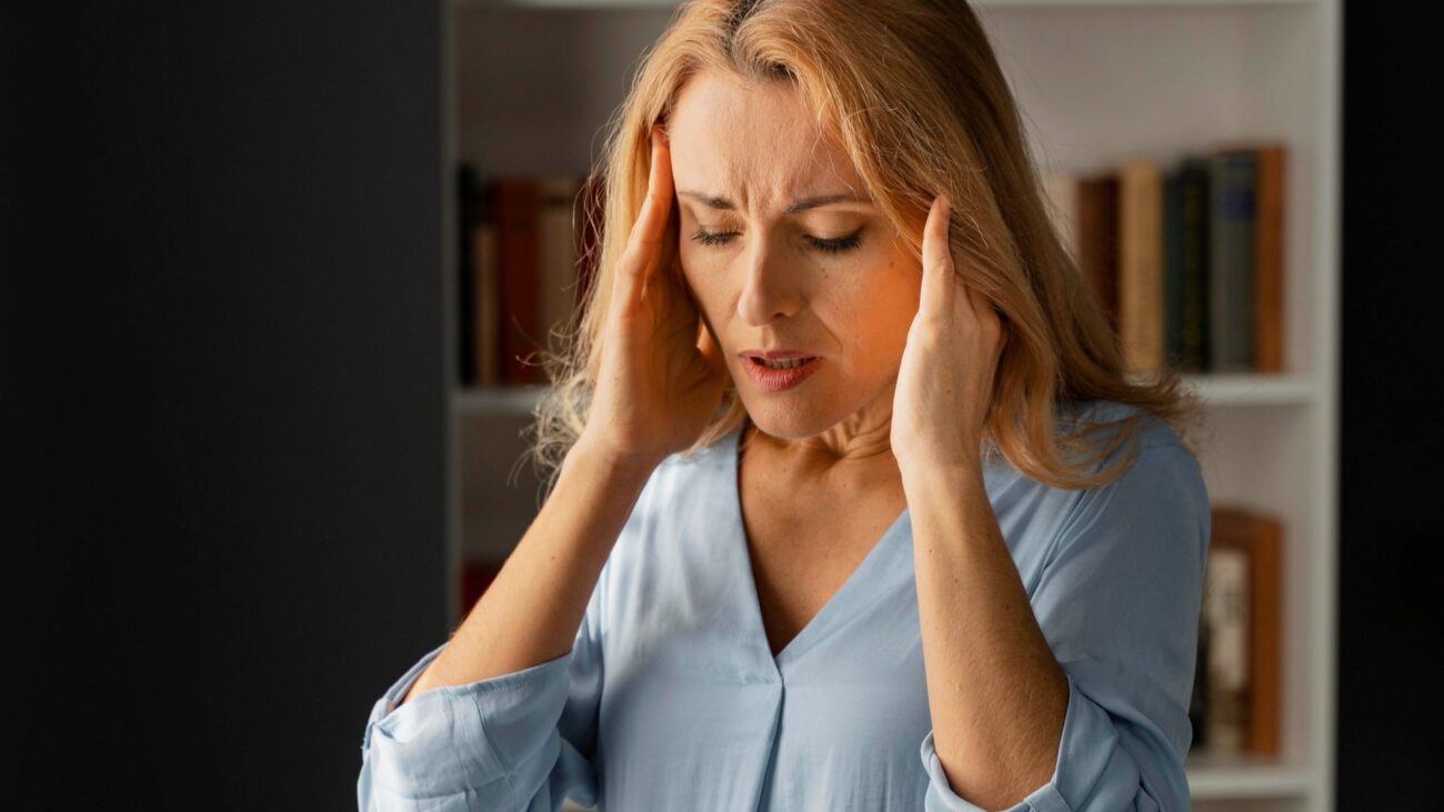 У метеочутливих людей під час магнітних бур часто бувають головні болі