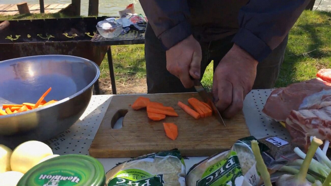 Чим смачніший сорт моркви ви оберете, тим кращим буде плов