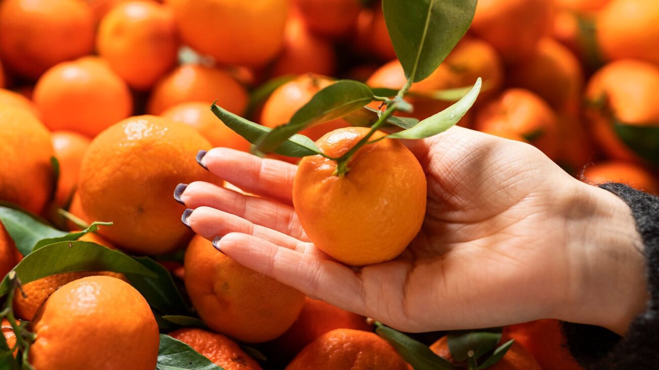 Господині показали, як безпомилково вибрати солодкі мандарини в магазині