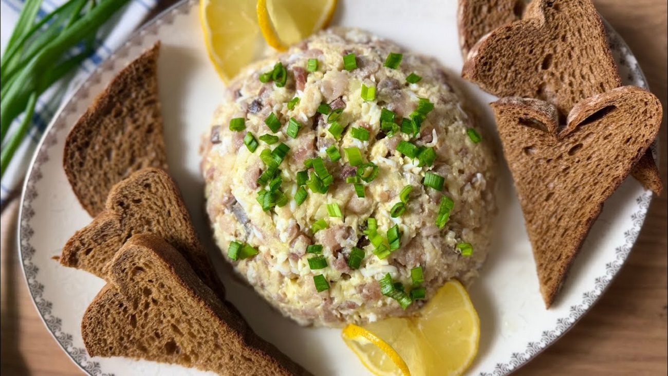 Рецепт справжнього одеського форшмака на свята