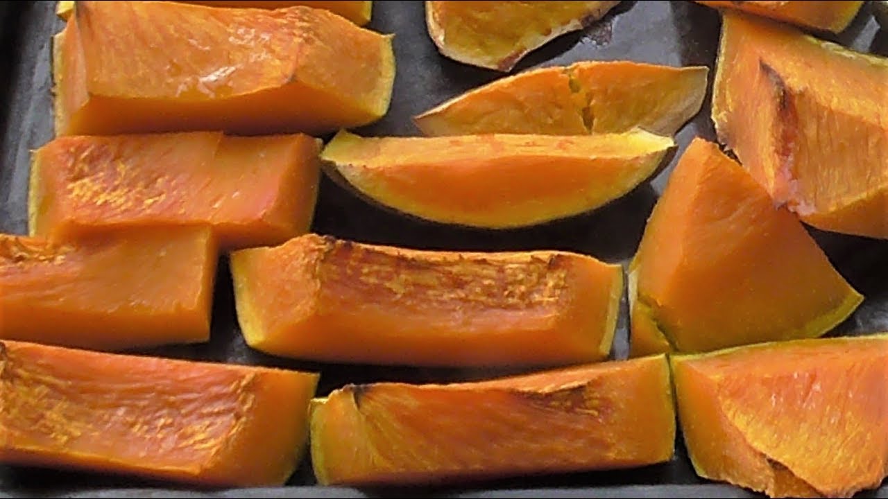 Рецепти приготування делікатного гарбуза