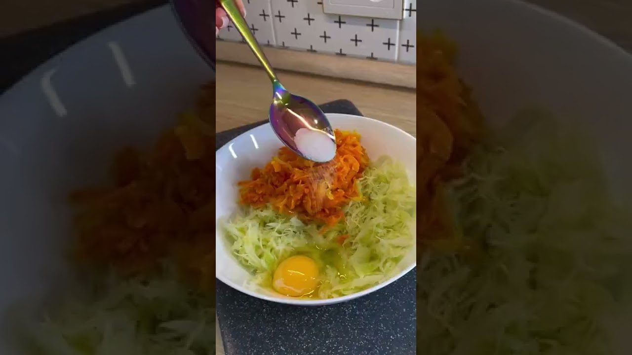 Головні прийоми приготування капустяних котлет