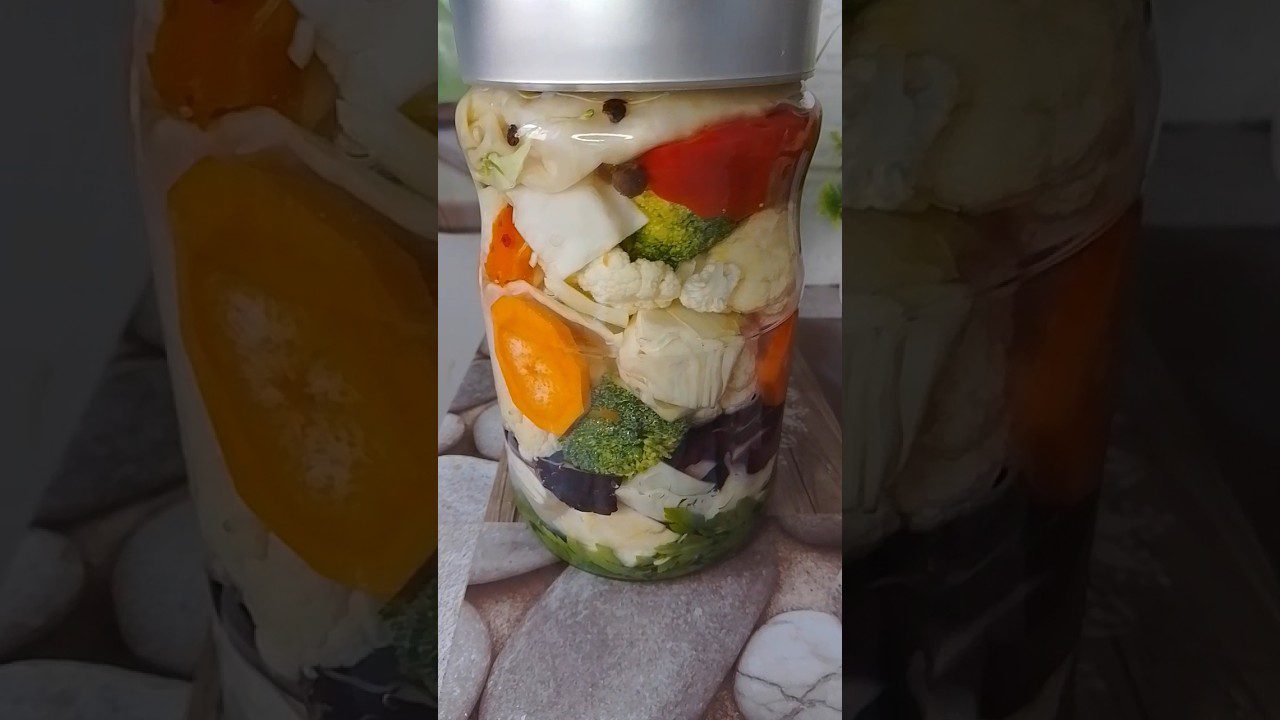 Ферментовані овочі та їх користь для організму