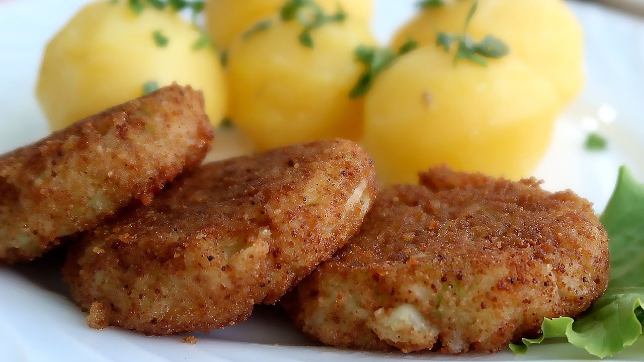 Головні прийоми приготування капустяних котлет