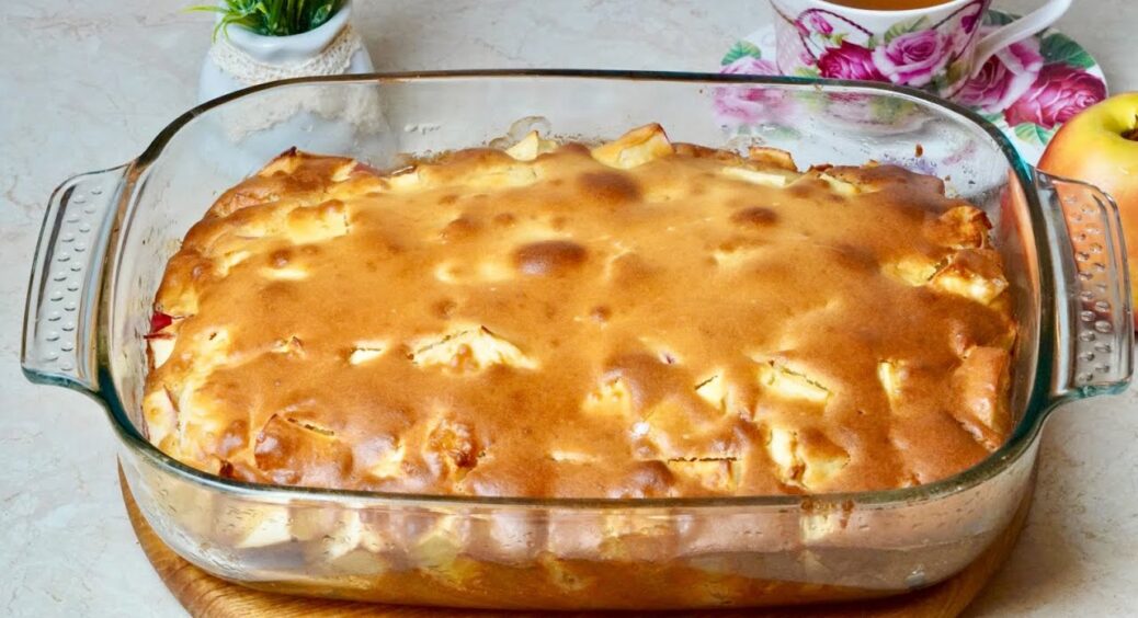 Яблучний пиріг по-норвезьки: фруктовий десерт з присмаком кориці на Новий рік 2026 
