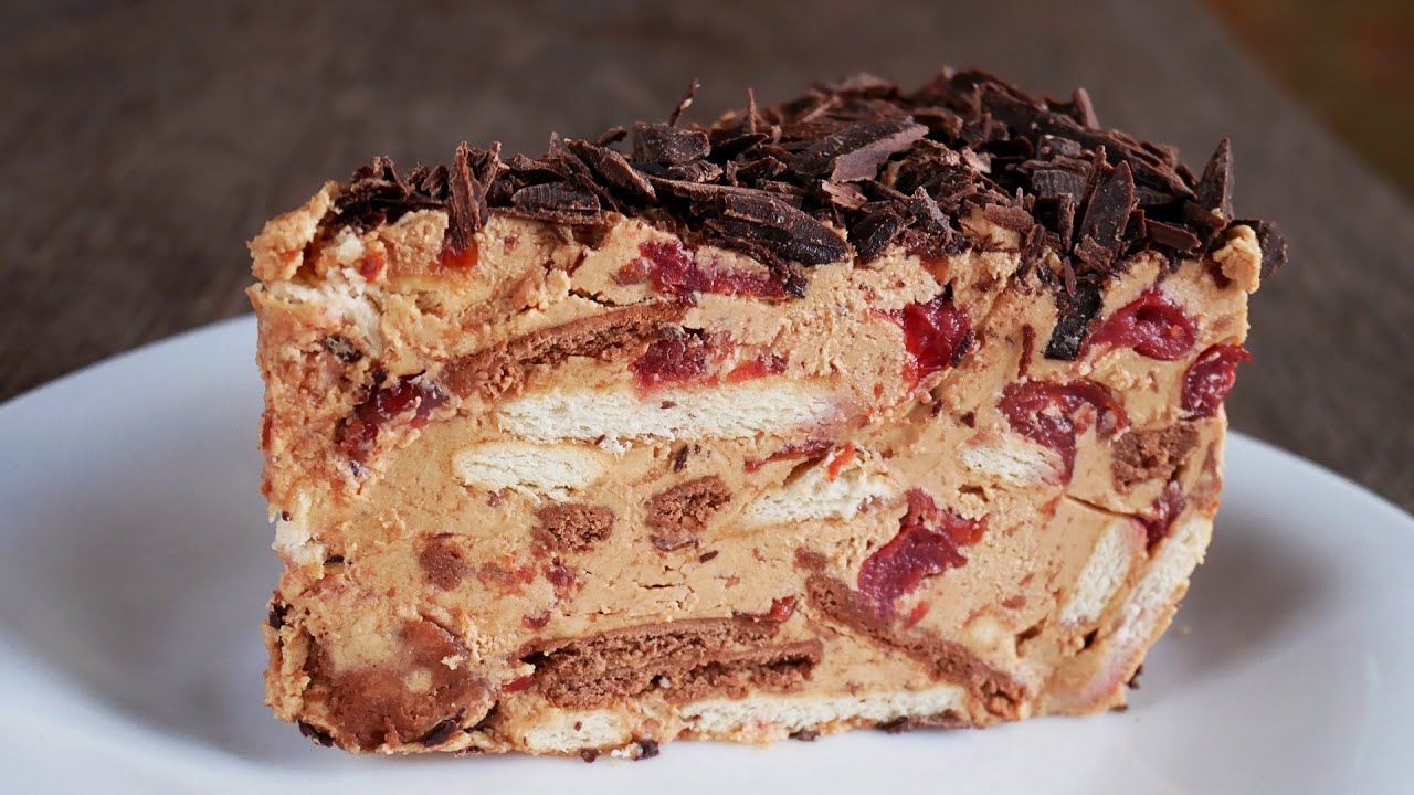 Рецепт торту Зимова вишня