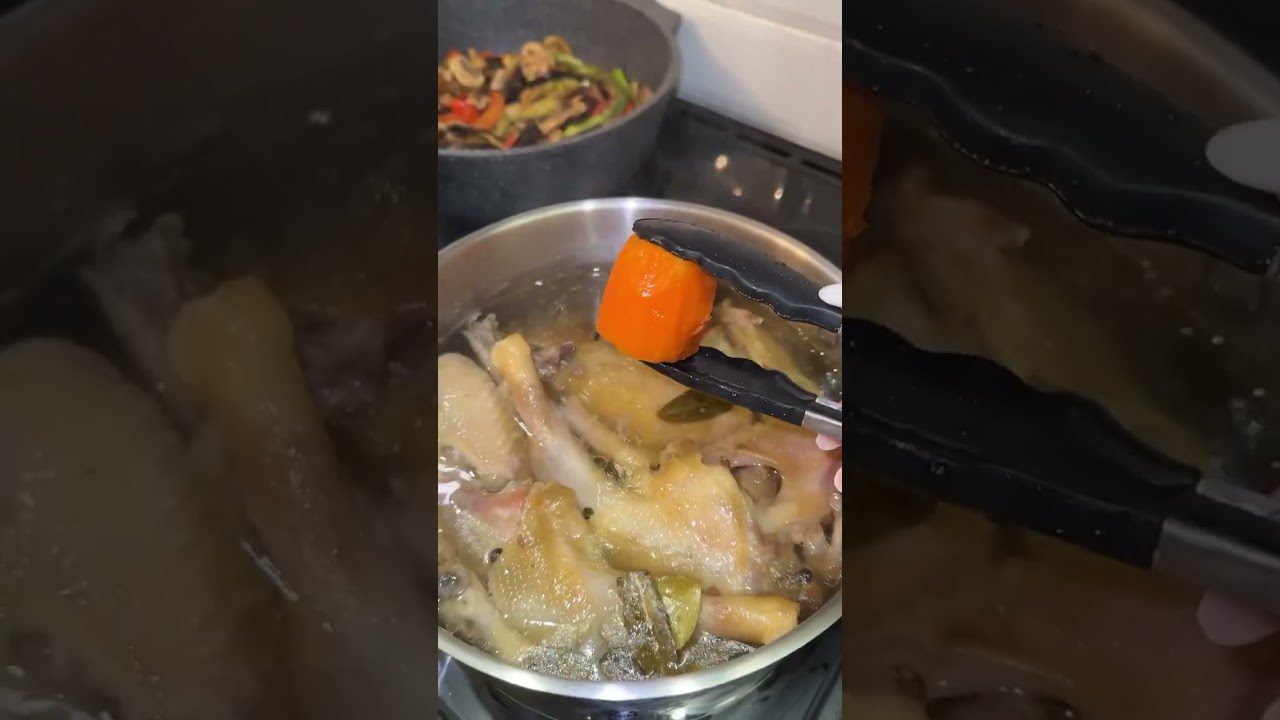 Рецепт домашнього холодцю з магазинної курки