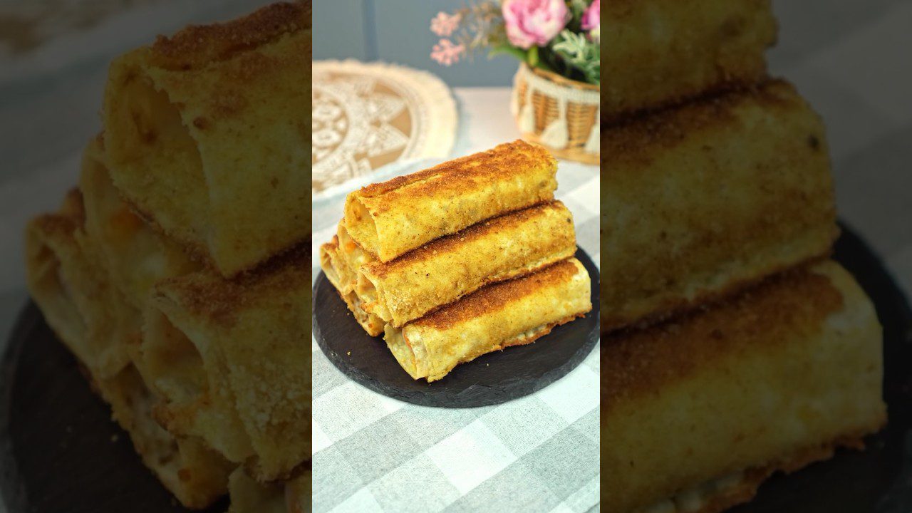 Рецепт поживної закуски з лаваша