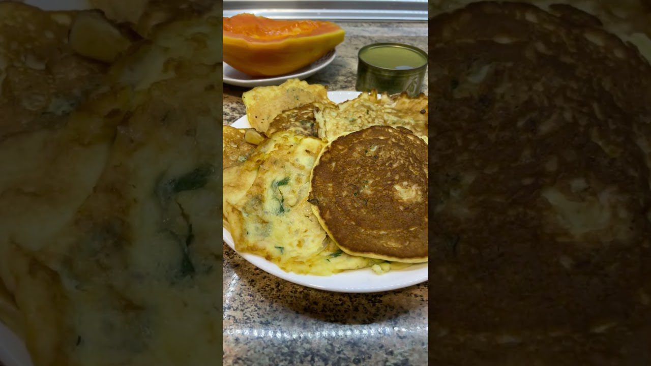 Рецепт овочевих млинців із тунцем