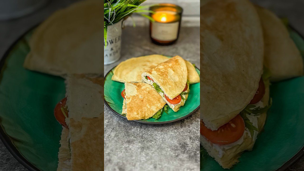 Рецепт овочевих млинців із тунцем