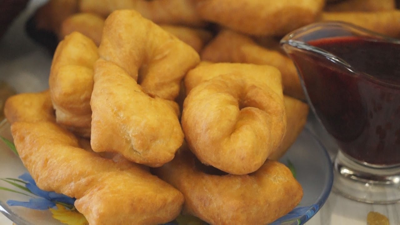 Рецепт вергунів, як у бабусі