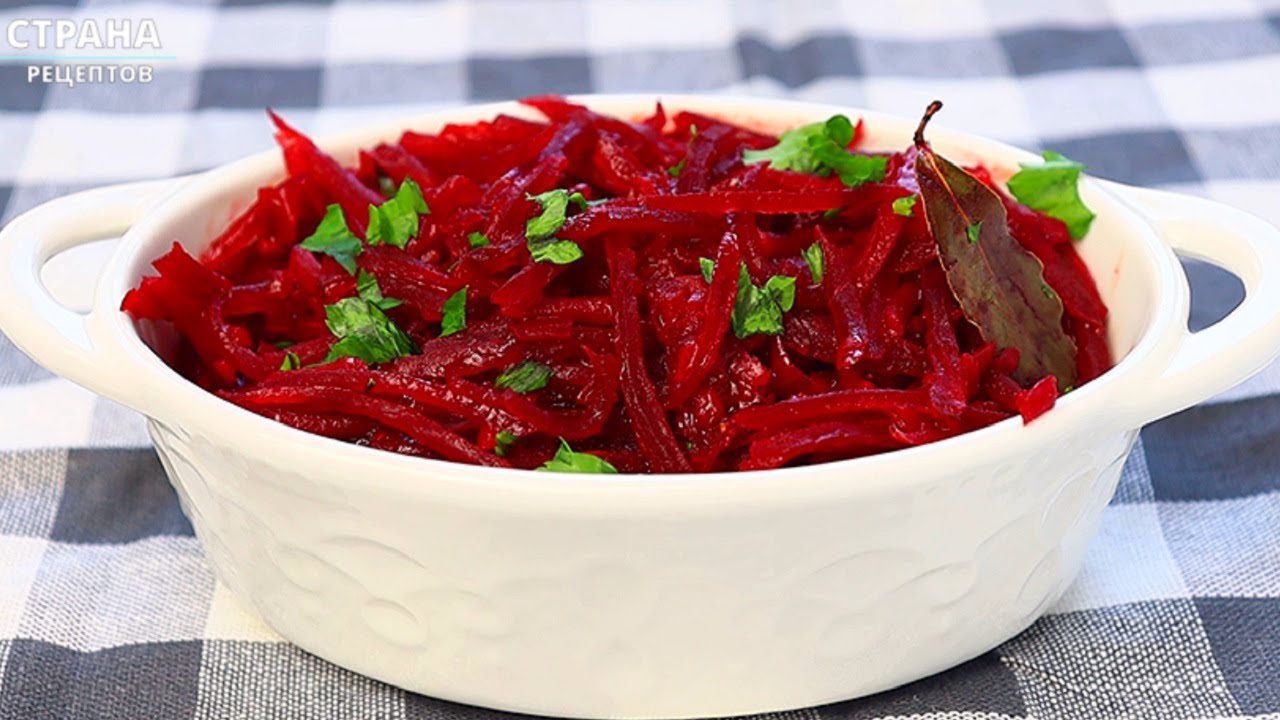 Рецепт смачного і соковитого бурякового соте