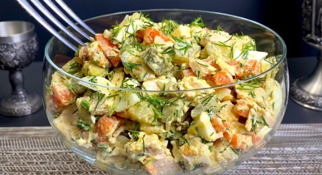 Салат “Оксана” на новорічний стіл. Готую тільки для особливих гостей: рецепт-хіт 2026 