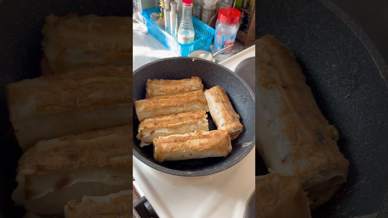 Рецепт поживної закуски з лаваша