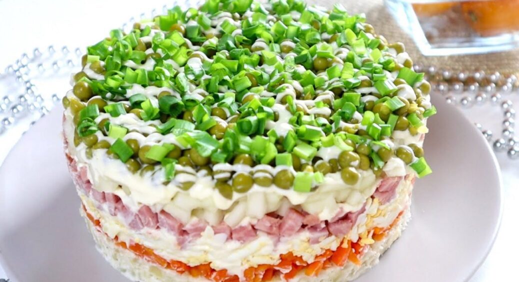 Олів’є — Львівський рецепт! Так готували “з диском” тільки у нас в селі 