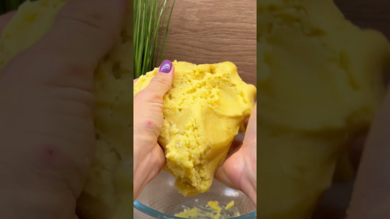 Рецепт горішків зі згущеним молоком без форми