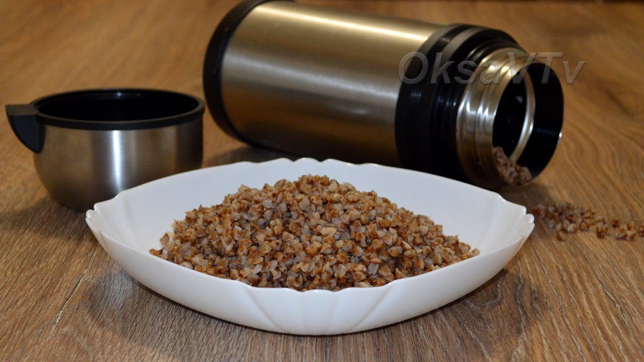 Як приготувати кашу в термосі за 2 кроки