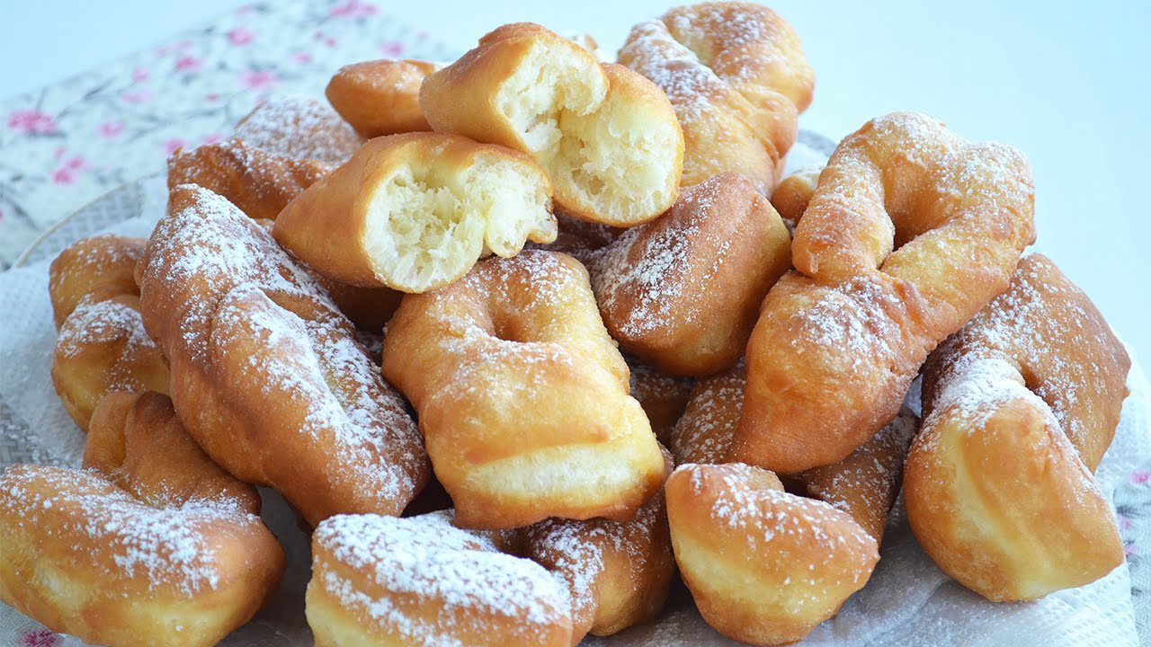 Рецепт вергунів, як у бабусі