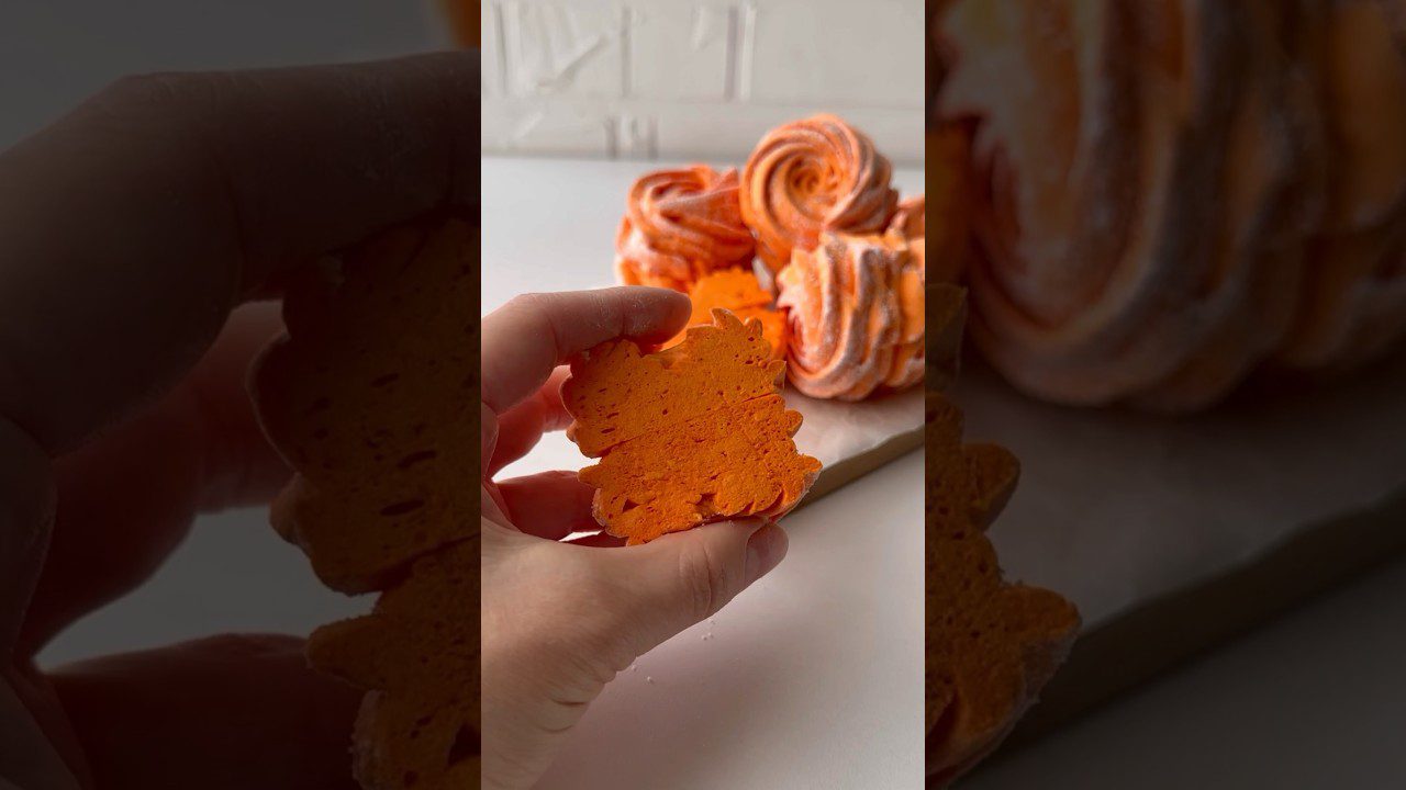 Рецепт зефіру з гарбуза