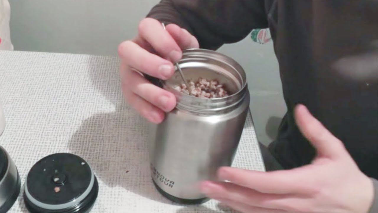 Як приготувати кашу в термосі за 2 кроки