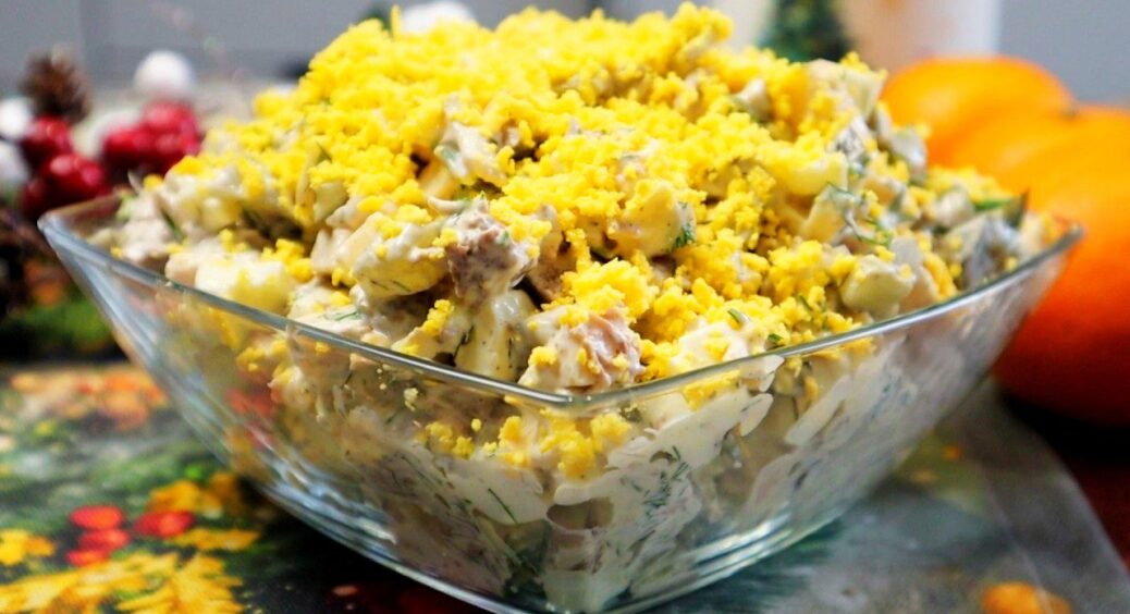 Сайт: Салат “Кентавр”: кулінарний шедевр на Новий Рік 2026, що смачніший за Олів’є — гості оцінять 