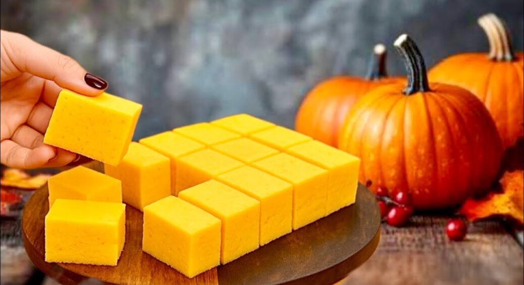 Гарбузові зефірки для дітей за 25 хвилин – легкий десерт на 6 порцій без яєць та молока 