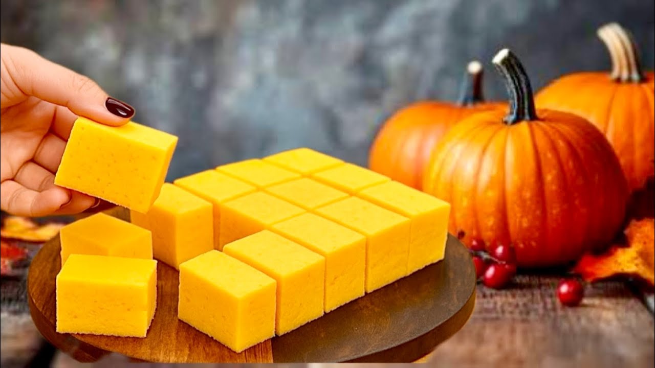 Рецепт зефіру з гарбуза