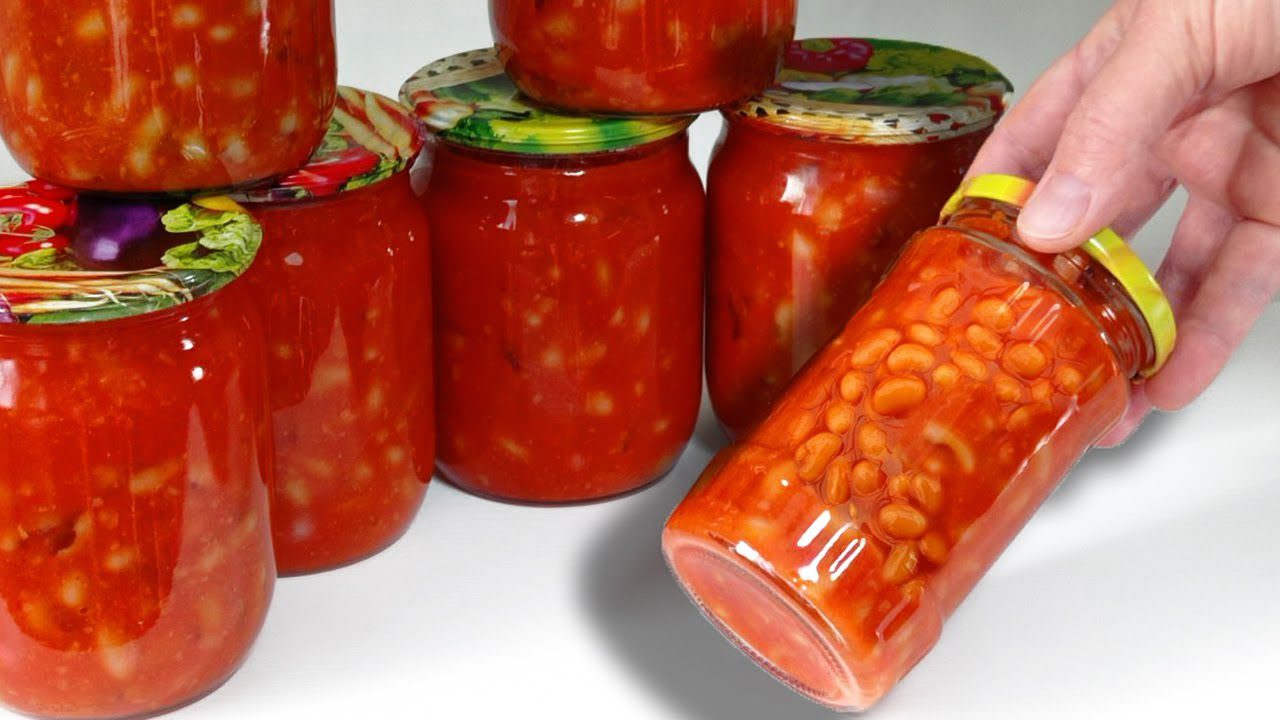 Консервована квасоля та її користь