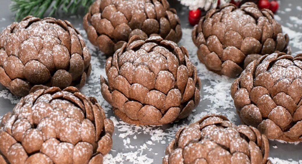 Ніжне тістечко “Шишки”: святковий десерт без випічки на Новий рік 2026 (Рецепт) 